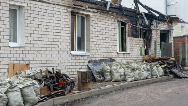 24/7 Emergency Fire Damage Removal experts in Blandon, PA